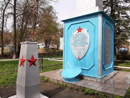 Памятник погибшим заводчанам